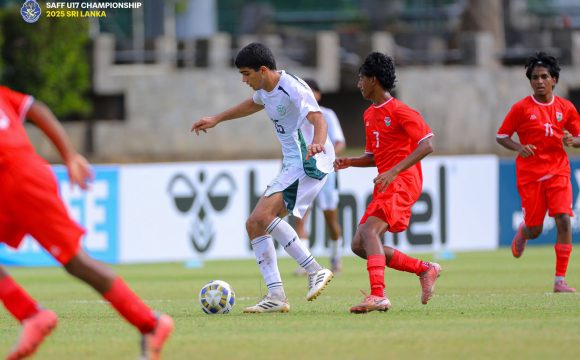SAFF U17s: Pakistan close in on semifinals after win over Maldives [Geo Super]