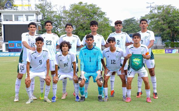 Pakistan to face BD in SAFF U17 Championship semifinal tomorrow [The News]