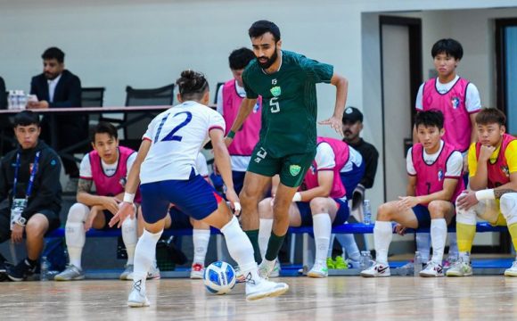 Pakistan’s maiden Futsal ACQs ends with defeat to Chinese Taipei