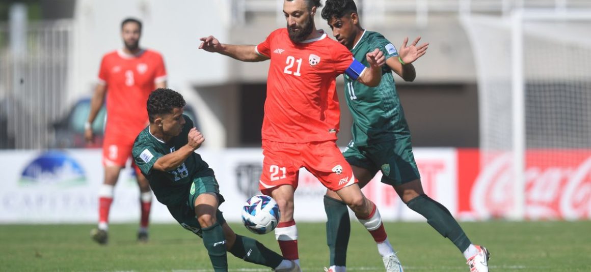 Pakistan-Afghanistan Asian Cup Qualifiers game ends in goalless draw [Nukta]