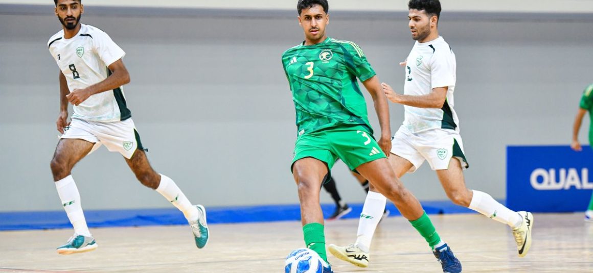 Saudi Arabia trounce Pakistan 13-0 in Futsal Asian Cup qualifiers