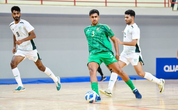 Saudi Arabia trounce Pakistan 13-0 in Futsal Asian Cup qualifiers