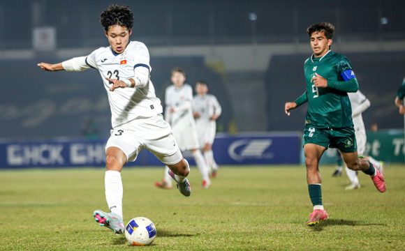 Pakistan stun hosts Kyrgyzstan in AFC U17 qualifiers