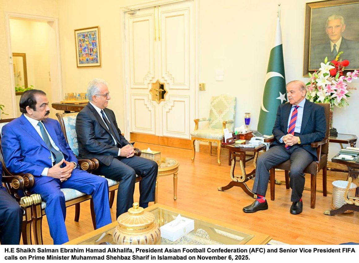 PM, AFC chief discuss roadmap for football [The News]