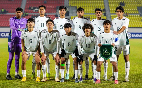 AFC U17 qualifiers: Pakistan overcome Cambodia 3-1