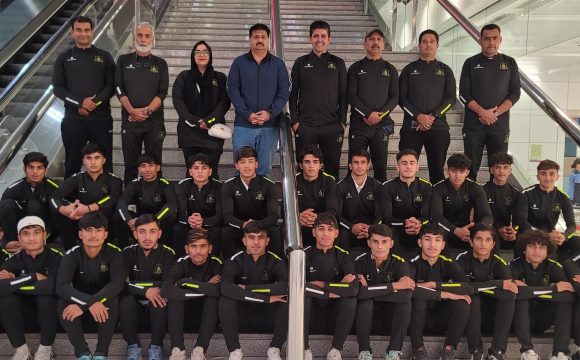 Pakistan U17s depart for AFC qualifiers