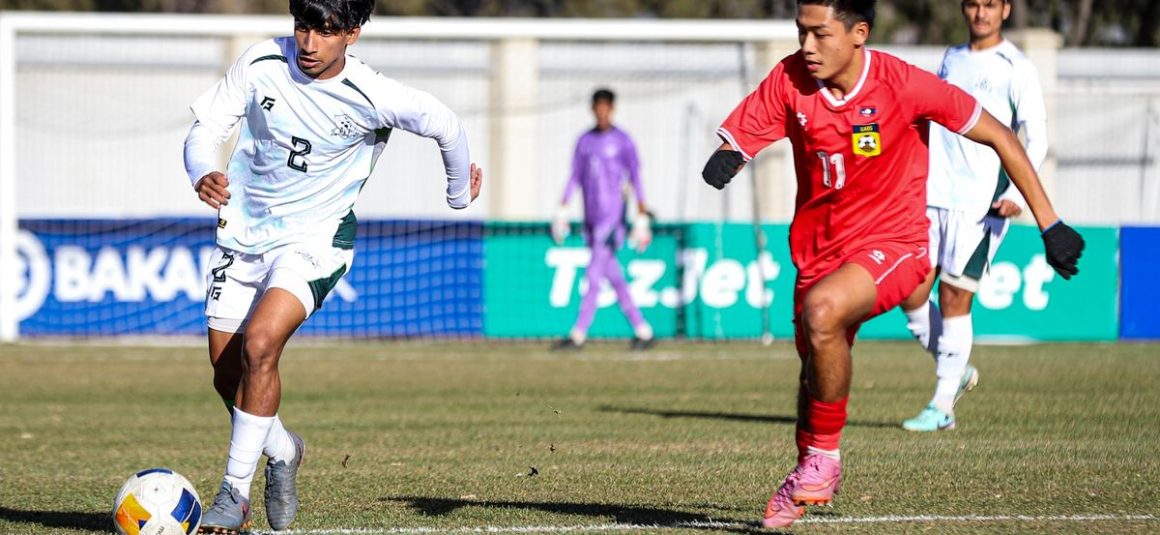 AFC U17 qualifiers: Pakistan lose to Laos