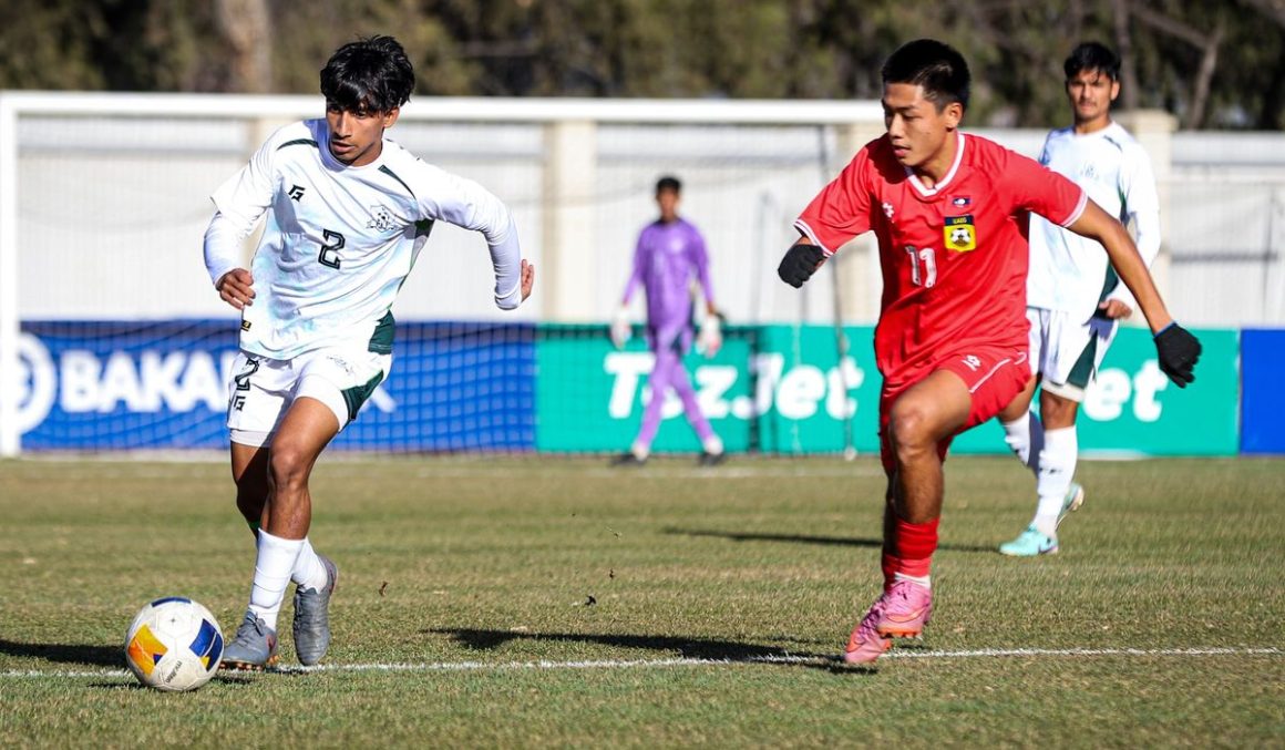 AFC U17 qualifiers: Pakistan lose to Laos