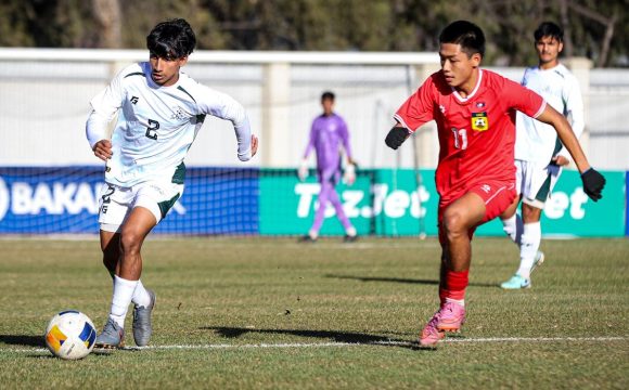 AFC U17 qualifiers: Pakistan lose to Laos
