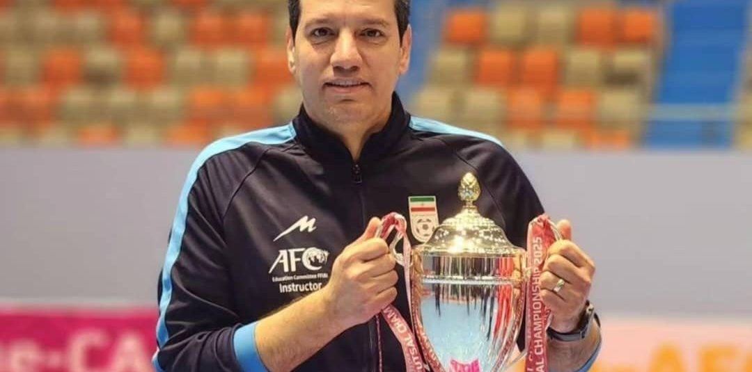 Ali Imani to coach Pakistan men’s futsal team