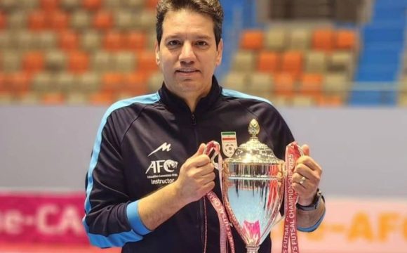 Ali Imani to coach Pakistan men’s futsal team