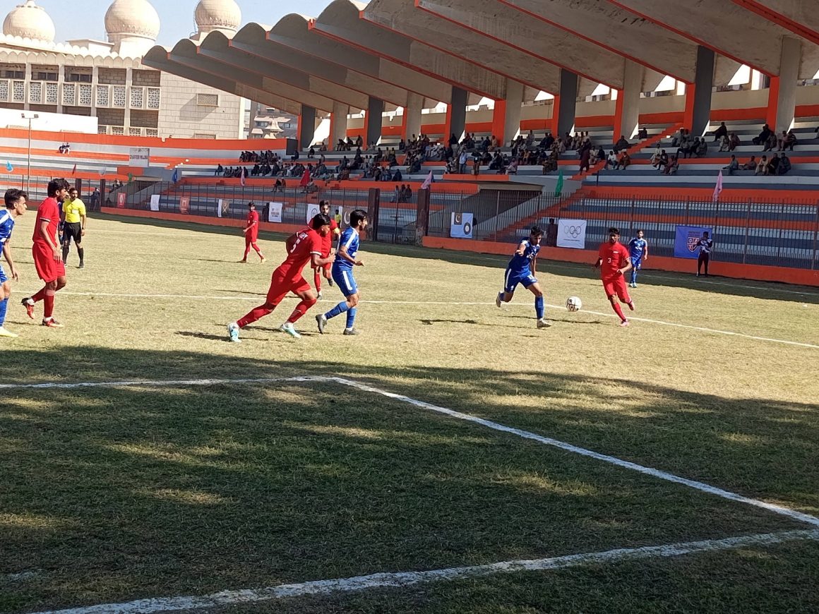 FOOTBALL FRACAS [Dawn]