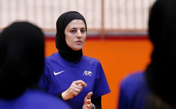 Fatemeh Noghabi to coach Pakistan women’s futsal team