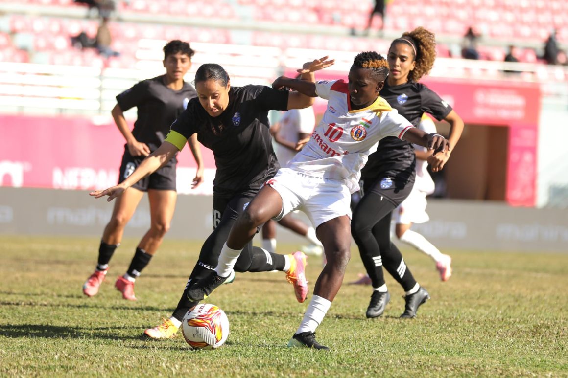 East Bengal beat Karachi City in SAFF W Club Championship