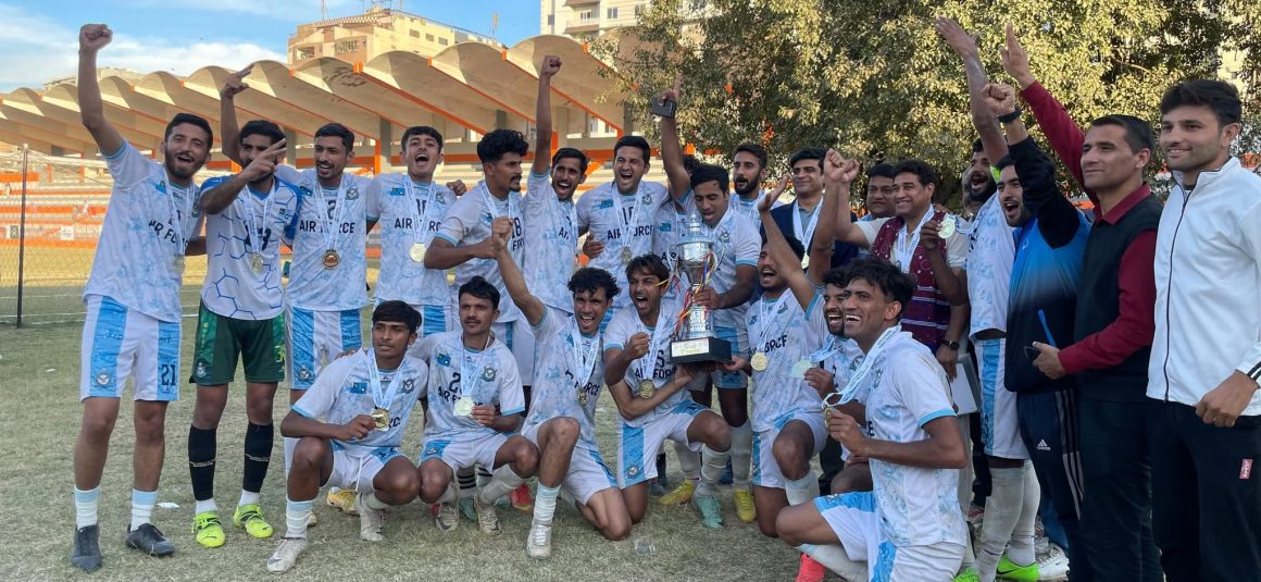 Air Force edge Army to win men’s football title [The News]