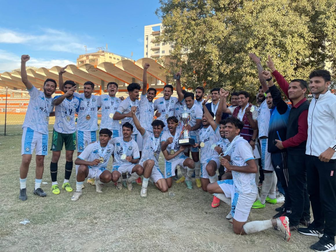 Air Force edge Army to win men’s football title [The News]