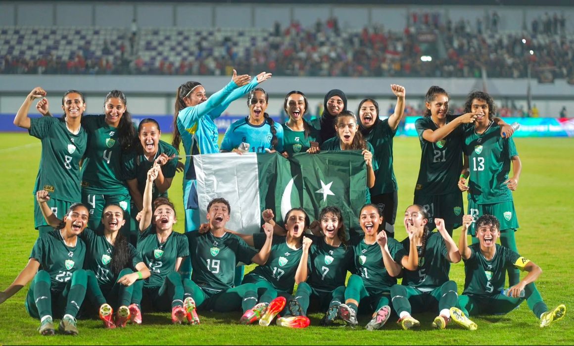 Pakistan women’s football team gets maiden inclusion into FIFA series [Geo Super]