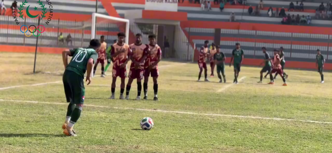 National Games: Police, Army and Air Force record wins in football matches [The News]