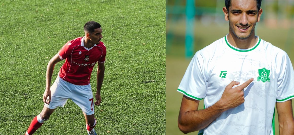 Footballer who fled Taliban hopes to become ‘Pakistani Haaland’ [BBC]