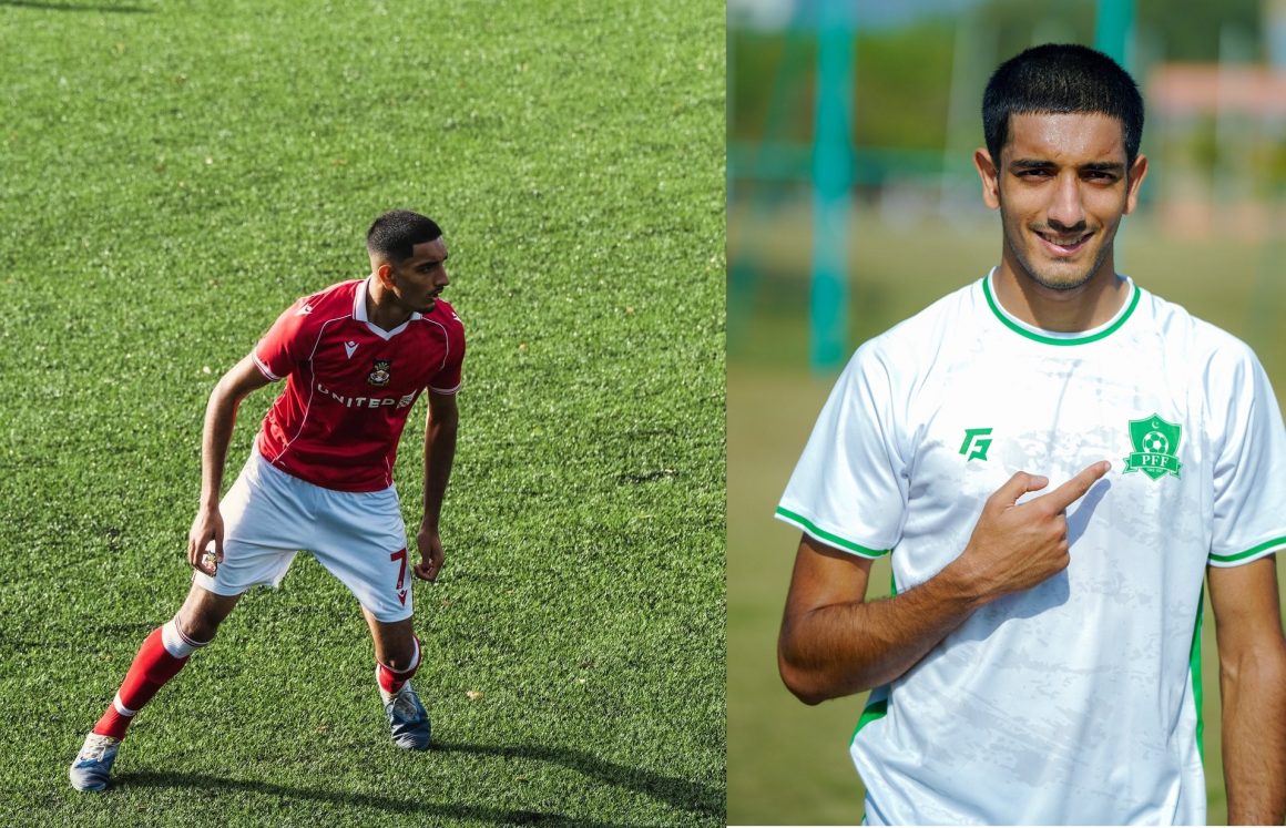 Footballer who fled Taliban hopes to become ‘Pakistani Haaland’ [BBC]