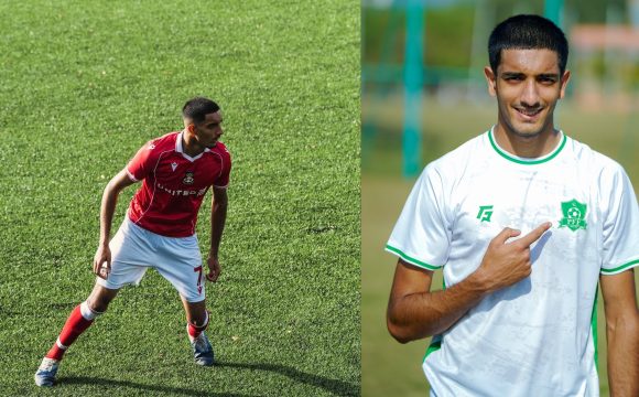 Footballer who fled Taliban hopes to become ‘Pakistani Haaland’ [BBC]