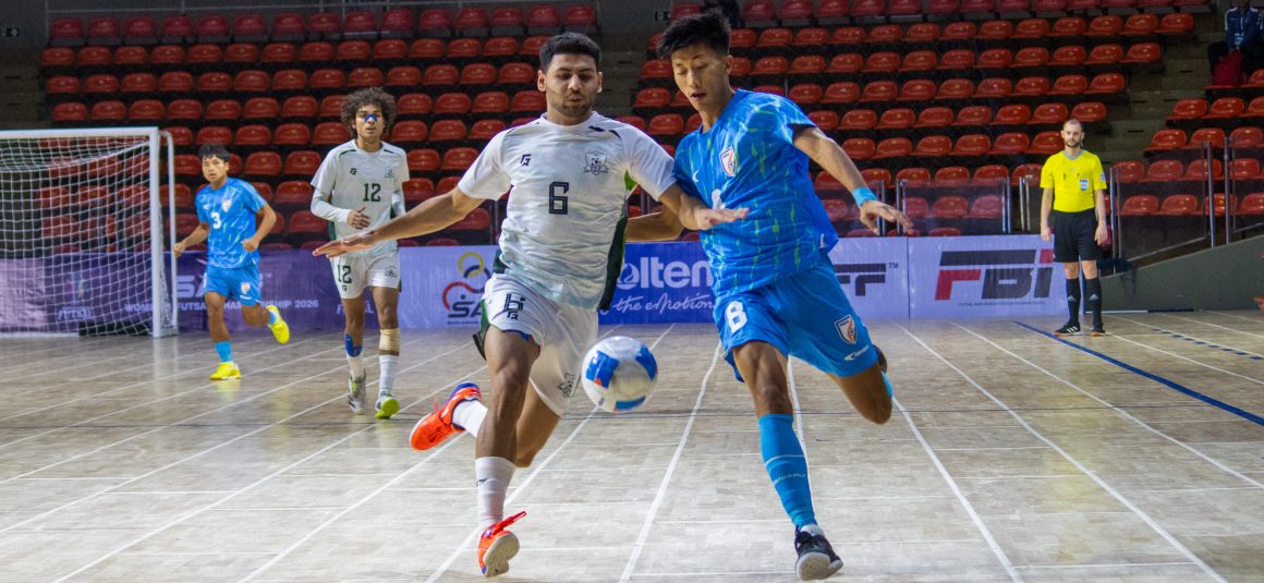 India stun Pakistan to grab SAFF Futsal silver