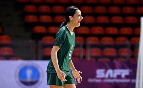 Azwa Chaudhry gives Pakistan a first ever women futsal win