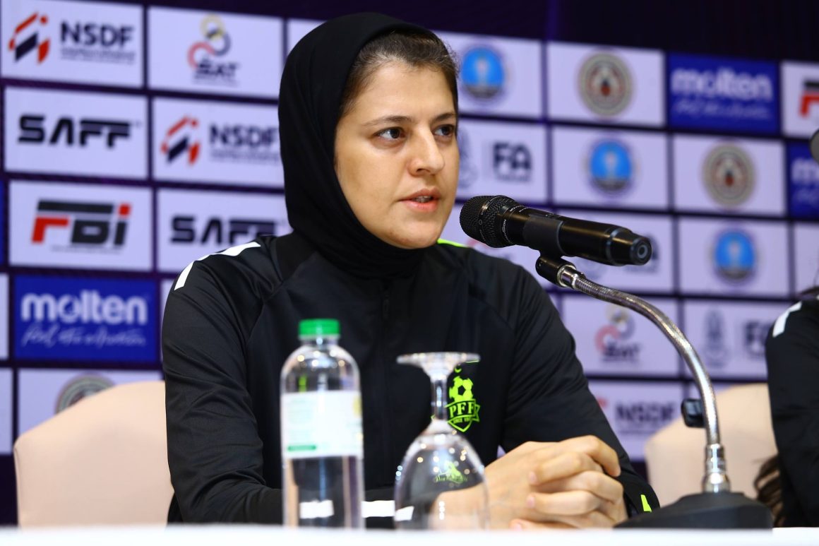 Fatemeh very proud of first-ever Pak women futsal team Fatemeh very proud of first-ever Pak women futsal team