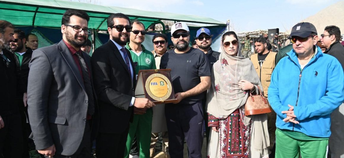 PFF and Balochistan Govt aim to revive football in the province