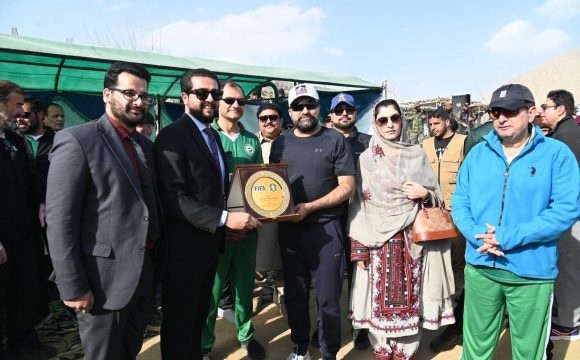 PFF and Balochistan Govt aim to revive football in the province