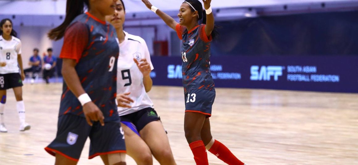 Pakistan bow out of SAFF Women’s Futsal after Bangladesh loss