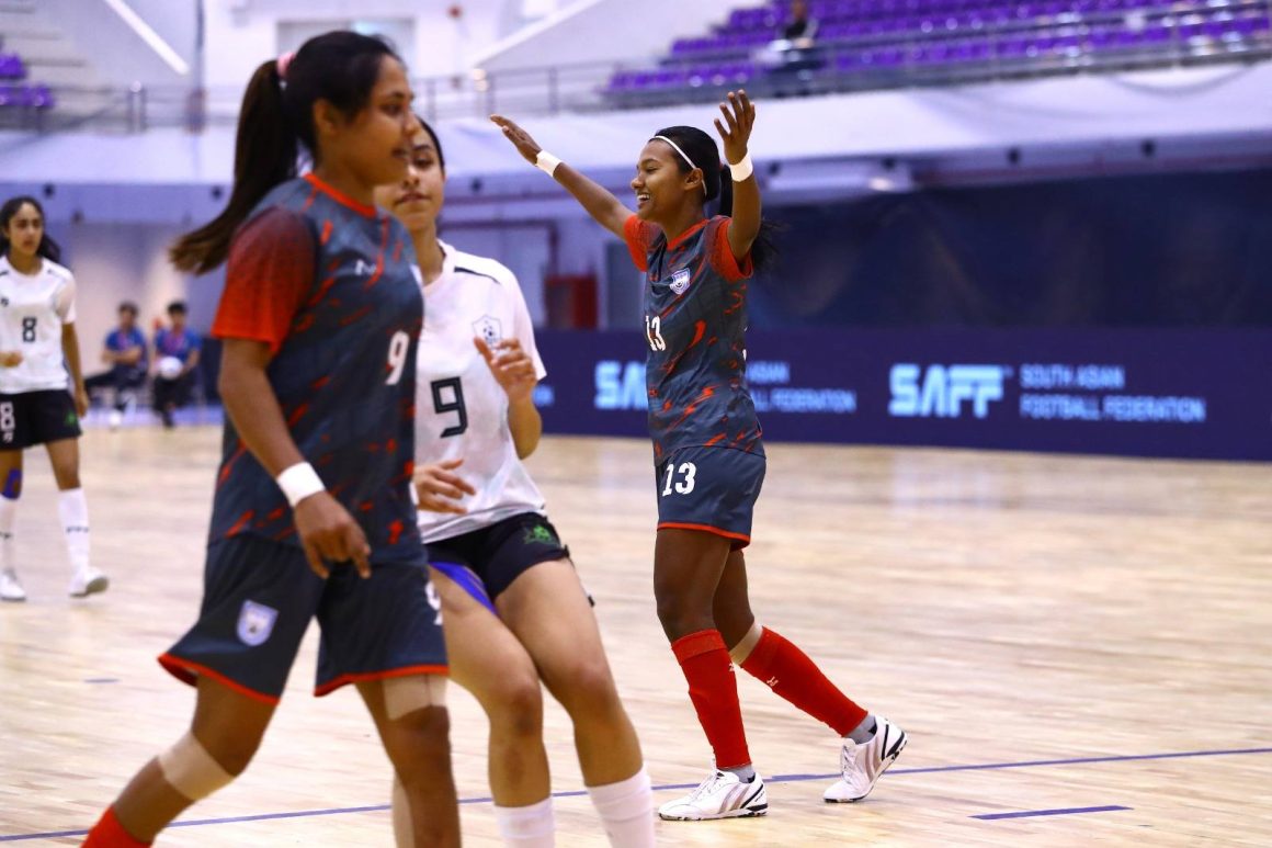 Pakistan bow out of SAFF Women’s Futsal after Bangladesh loss