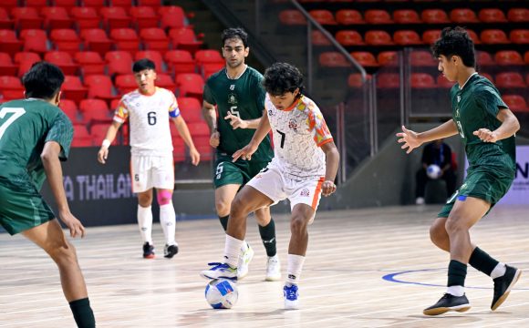 Pakistan stuns Bhutan in SAFF Futsal comeback