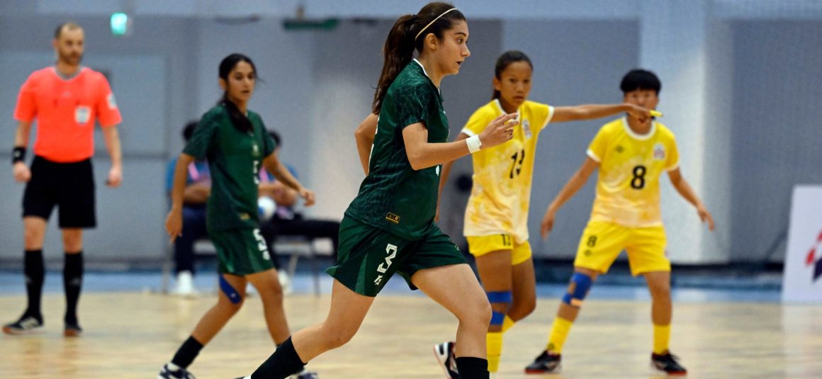 Pakistan hold Bhutan in SAFF Futsal Women opener
