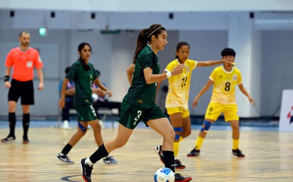 Pakistan hold Bhutan in SAFF Futsal Women opener
