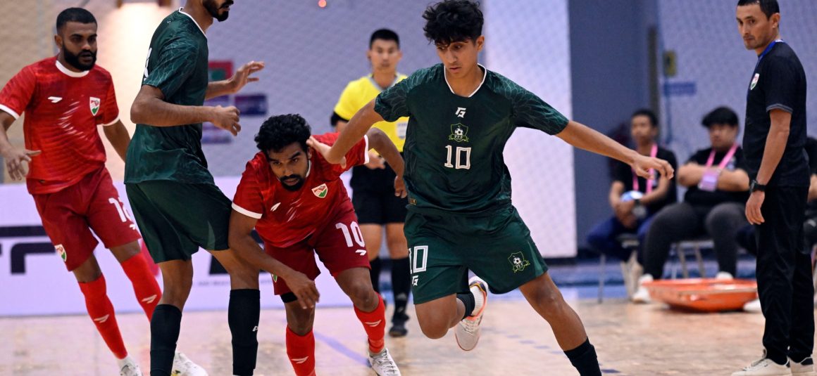 Maldives humble Pakistan in Men’s SAFF Futsal