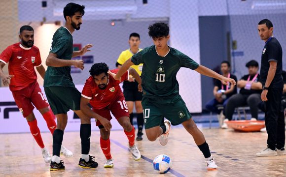 Maldives humble Pakistan in Men’s SAFF Futsal