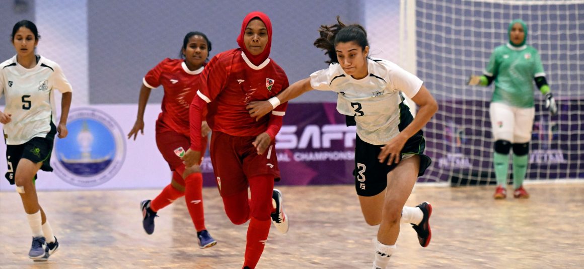Pakistan women maintain winning form in SAFF Futsal