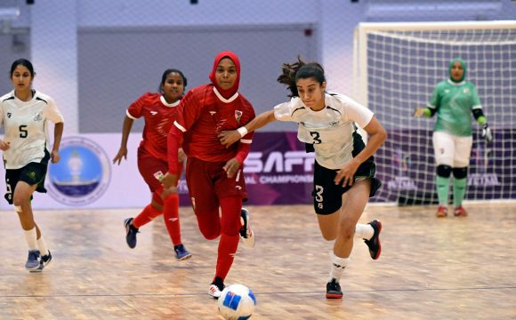 Pakistan women maintain winning form in SAFF Futsal