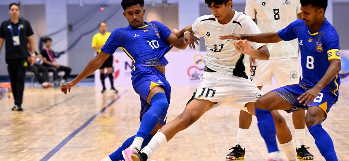 Pakistan thrash Sri Lanka in SAFF Futsal Men’s