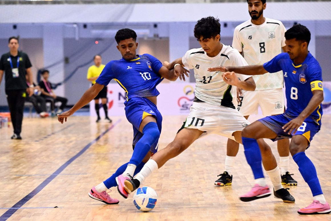 Pakistan thrash Sri Lanka in SAFF Futsal Men’s