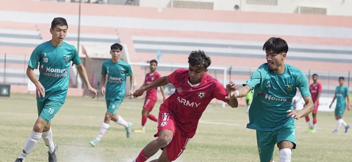 Army hammer Nimso, SA Gardens edge ISC on penalties Army hammer Nimso, SA Gardens edge ISC on penalties