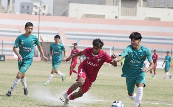 Army hammer Nimso, SA Gardens edge ISC on penalties