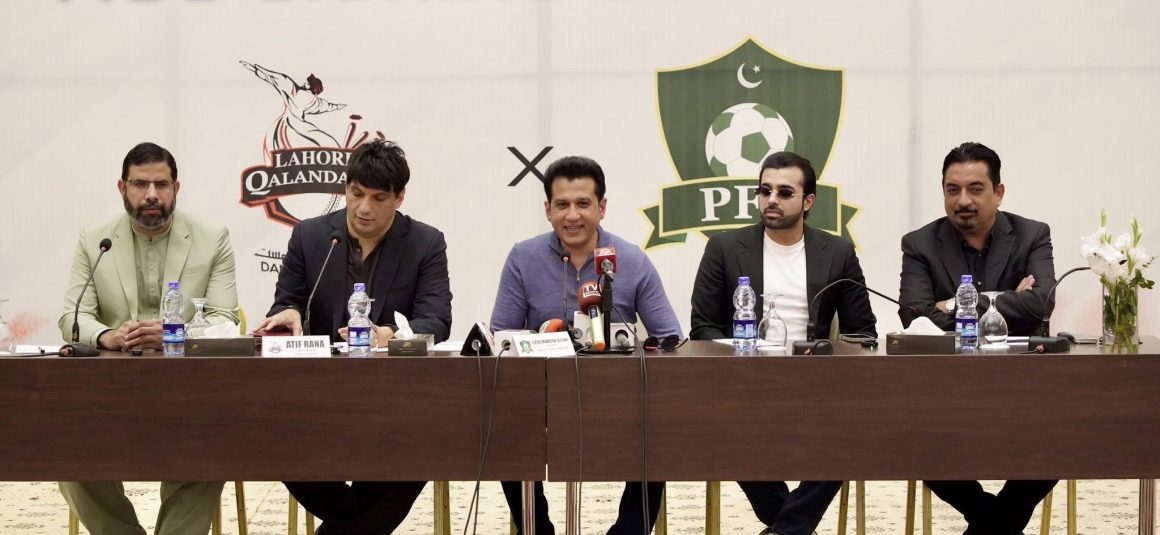 PFF-Lahore Qalandars alliance signals new era for Pakistan football [TNS]
