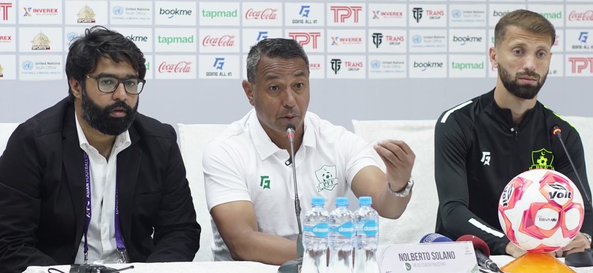 Solano aims to use Myanmar game to help Pakistan build a strong mentality