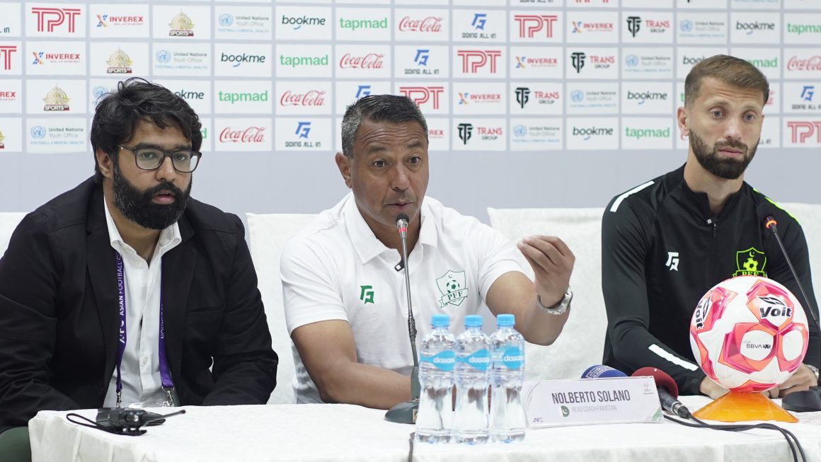Solano aims to use Myanmar game to help Pakistan build a strong mentality