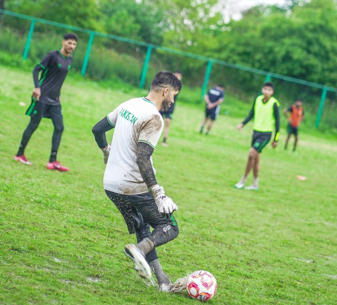 Local players vow strong showing as Pakistan finalises preparations for Myanmar clash [The News]