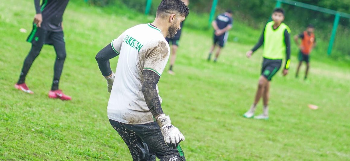 Local players vow strong showing as Pakistan finalises preparations for Myanmar clash [The News]