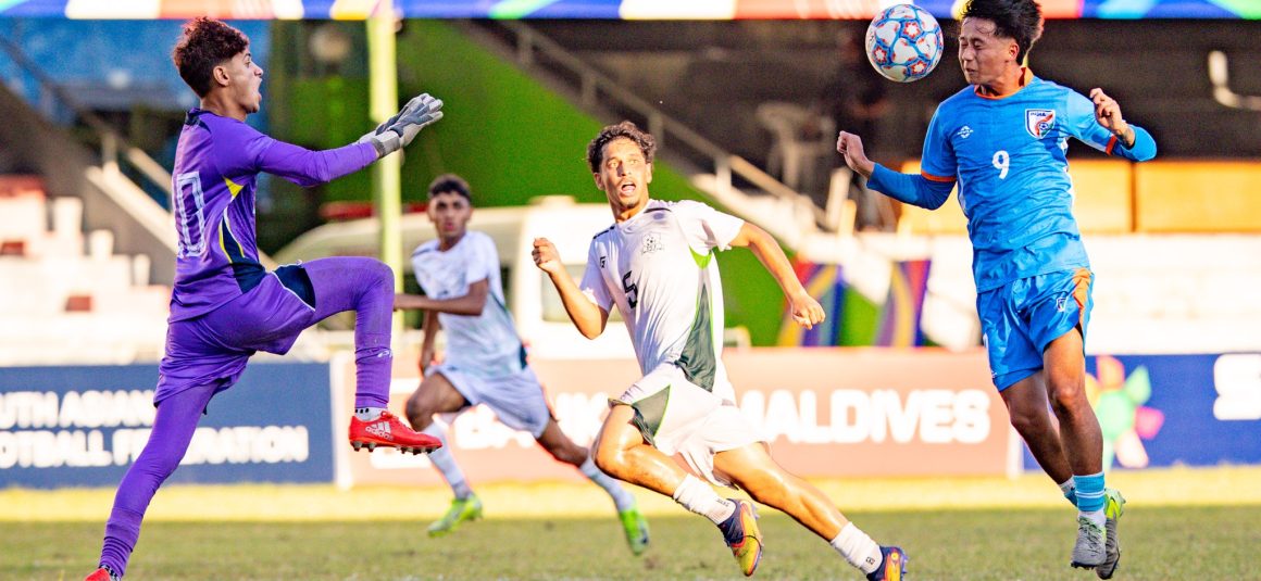 Pakistan end SAFF U20 journey after India loss