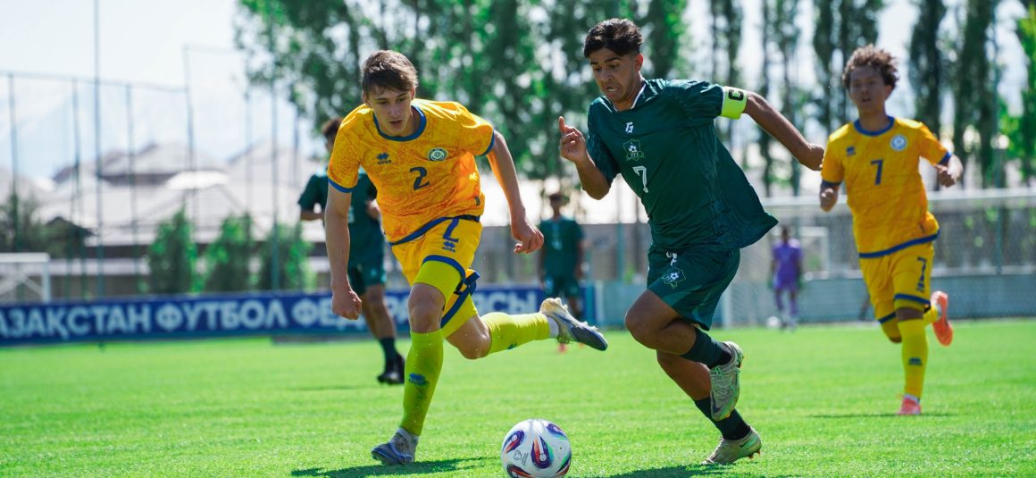 Kazakhstan beat Pakistan 4-1 in UEFA U16 Development Tournament
